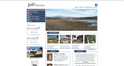 Desktop Screenshot of jeff2realestate.com