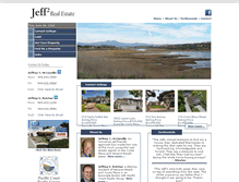 Tablet Screenshot of jeff2realestate.com